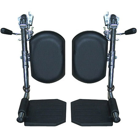 Drive Medical PSTDELR-TF Front Rigging for Sentra EC 16", 18" and 20" Wide Wheelchairs