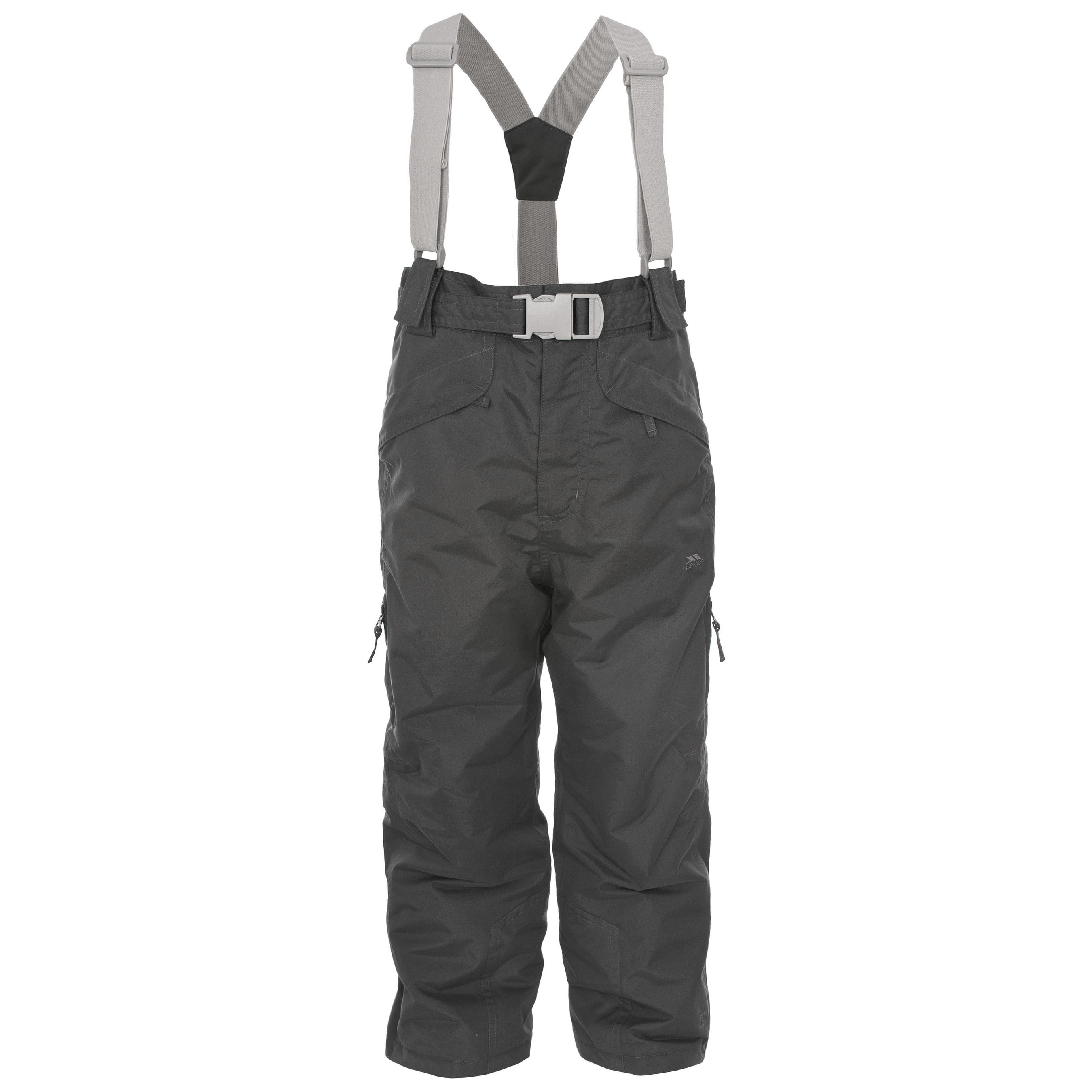 Trespass Kids Marvelous Ski Pants With Detachable Braces