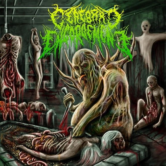 Cerebral Engorgement - Gastrointestinal Bleeding - Music & Performance - CD