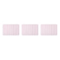 thumbnail image 4 of Redempat 1/2/3 Table Mat Thickened PU Pad Placemat Cup Cushion Bowl Insulation Washable For Dining Table Restaurant Kitchen Pink 3PCS, 4 of 6