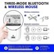 thumbnail image 5 of Bluetooth Mouse, Three Modes Rechargeable Silent Bluetooth Wireless Mouse (BT 5.0 / 3.0 + 2.4G Wirel, 5 of 5