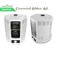 thumbnail image 5 of NutriChef Vertical Countertop Rotisserie Rotating Oven - White, 5 of 8