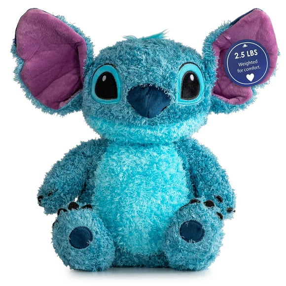 Coussin en Peluche Disney Lilo et Stitch - 2.5lbs Super Doux 14 Pouces