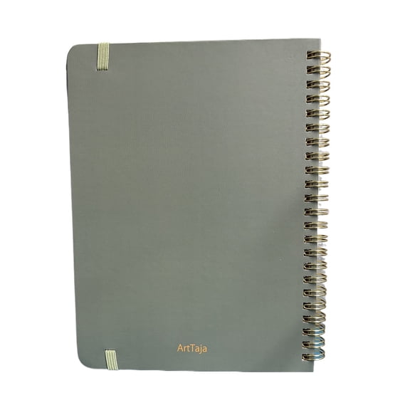 ArtTaja Paper notebooks, Premium Thick Paper Classic Writing Ruled Noteboards