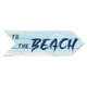thumbnail image 3 of Letrero de madera con forma de flecha para playa, guía de caminos junto al mar, decoración de pared, indicador colgante, placa decorativa para pared de casa de playa, 3 of 5