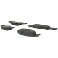thumbnail image 3 of Centric Parts 104.02590 Posi-Quiet Metallic Brake Pad with Shim, 3 of 5