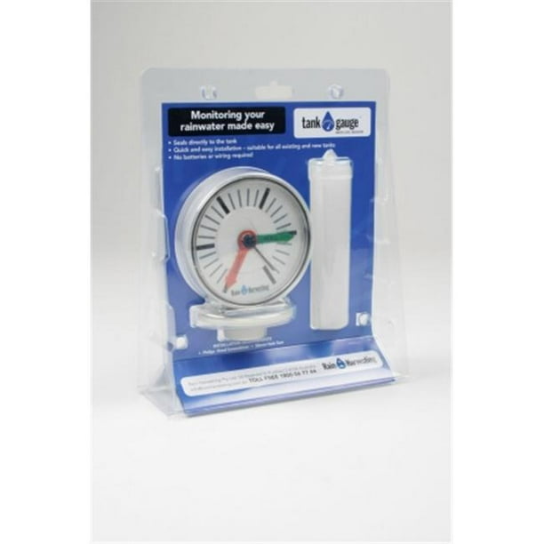 Rain Harvesting Pty Ltd TATG02 Tank Gauge Level Indicator monitoring your rainwater made easy