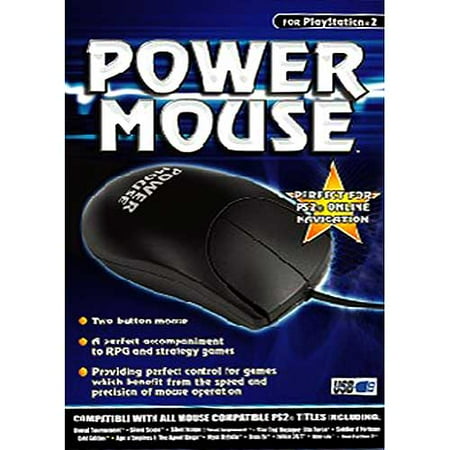 Powermouse PS2