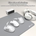 thumbnail image 5 of ATTACK SHARK CM02Pro Gaming Mouse Pad XXL Speed Esports Desk Mat Waterproof Surface Stitched Edges Anti-Slip Rubber Base 35.43” x 15.75” x 0.16”,Gray, 5 of 10