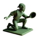 thumbnail image 1 of Interesante conjunto de juguetes clásico con personaje de soldado de béisbol verde. Estatua de jugador de béisbol. Original mini estatua de soldado, ideal para la decoración del escritorio en casa, 1 of 1