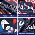 thumbnail image 4 of Up to 65% off! Large 4th Of July Decorations Falg Outdoor Memorial Day Independence Day Flag 71x44 Inch Flag Day Yard Sign Bunting Background For Photography Party Supplies, 4 of 9