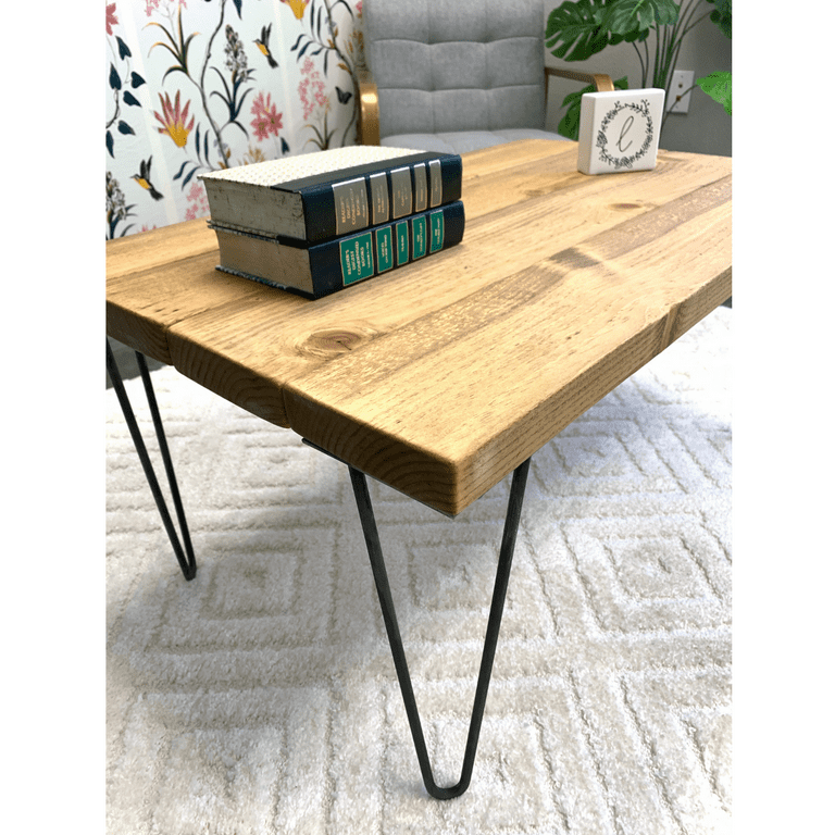 Barn style coffee table deals