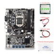 thumbnail image 4 of Sidaley Placas principales B75 con i3 2120 CPU DDR3 RAM PCB con Cable SATA con línea de conmutación, accesorio para PC de escritorio, Juegos de teclado y mouse para computadora, 4 of 6