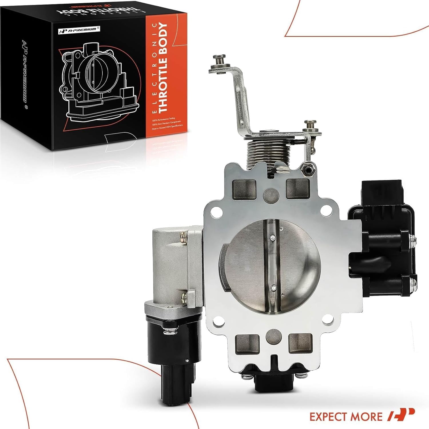 A-Premium Electronic Throttle Body Assembly Compatible with Jeep Grand Cherokee, Wrangler, Cherokee XJ, TJ, 1998-2001, 4.0L