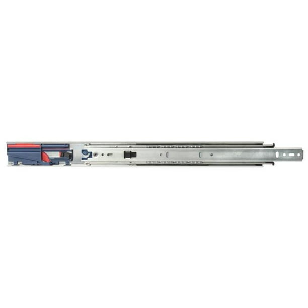 Knape and Vogt 8450FMP22 22" Drawer Slide, 2Count