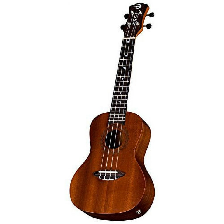 Luna vintage mahogany concert ukulele deals