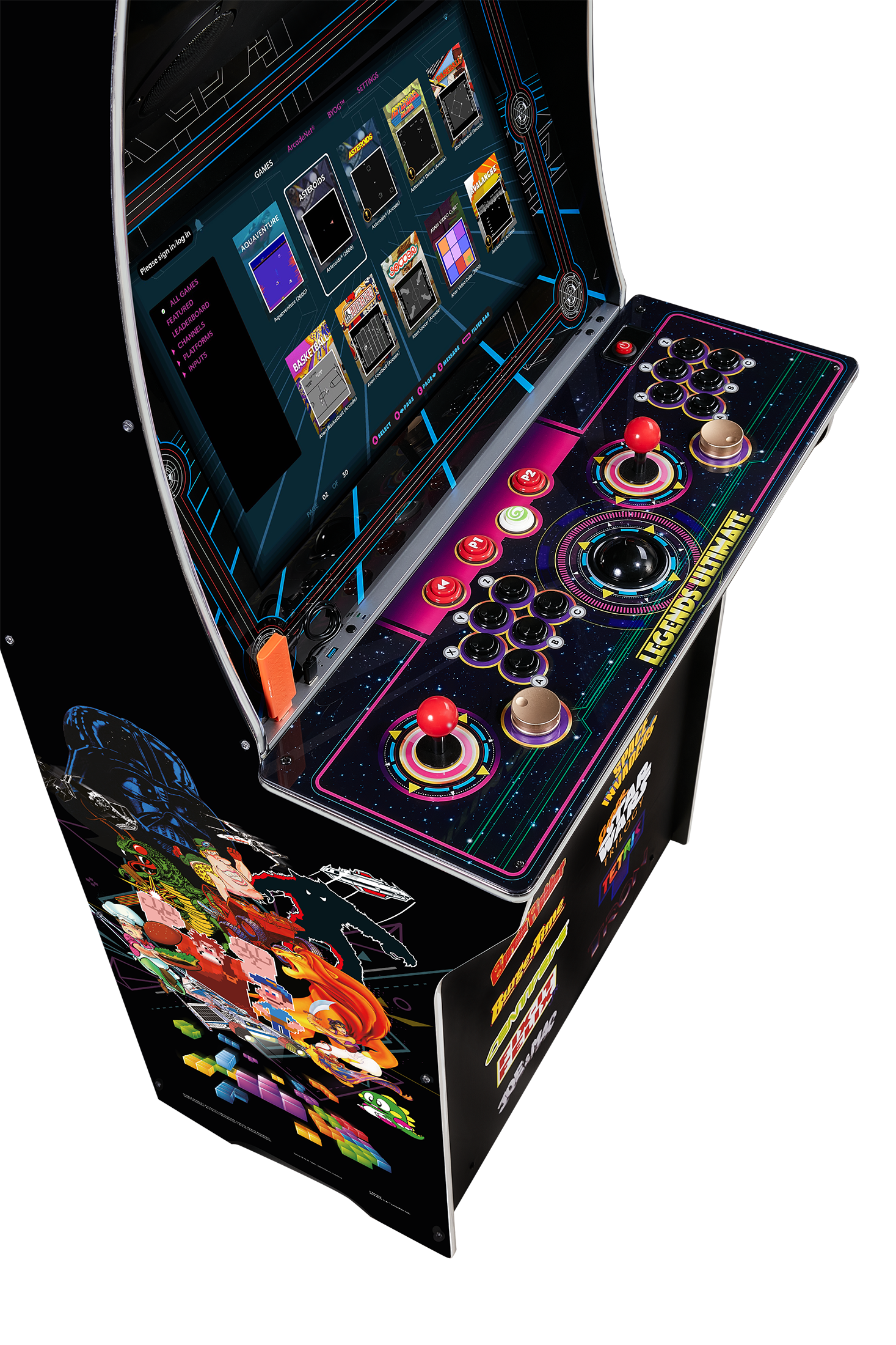AtGames Legends Ultimate Home Arcade - image 5 of 5