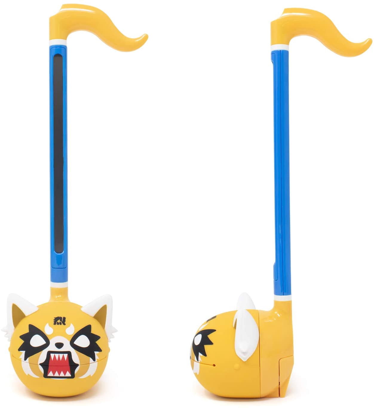 Otamatone (Sanrio Series - Aggretsuko Rage & Gudetama) Electronic Musical Instrument Toy for Boys Girls Children Adults