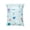 Blue, variant on chaungfeng Blue No Pump Vacuum Storage Bags, Jumbo Cube (27x18 Inch), Large Vacuum Seal Bags for Comforters, Blankets, Bedding, Clothes, Closet Organization Space Saving, Clear