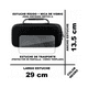 thumbnail image 3 of Estuche Rígido Funda Y Mica Cristal Para Nintendo Switch 2 Malubero Negro, 3 of 5