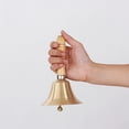 thumbnail image 3 of stanreset Hand Bell Bell Wooden Instrument For Loud Clank Experience Easy To Play Rhythmic, 3 of 6