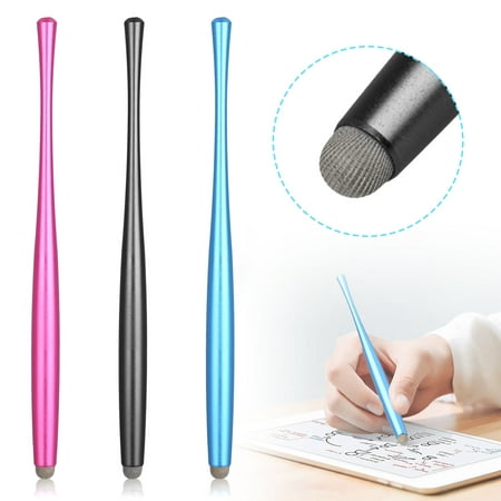 Touch Screen Pen, EEEKit High Sensitive Metal Micro Fiber Mesh Tip Stylus Pen Touch Screen Pen Compatible with iPhone iPad Tablet PC  and All Touch Screen (Best Pressure Sensitive Stylus)