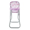 Manhattan Toy Baby Stella Blissful Blooms High Chair First Baby Doll Play Set for 12" and 15" Soft Dolls