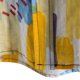 thumbnail image 5 of Camisas De CompresióN Para Hombre Botón a la vuelta Camiseta Abajo Camisa Casual Color Collar Short Men's Print Men Shirts (Yellow, XXL), 5 of 6