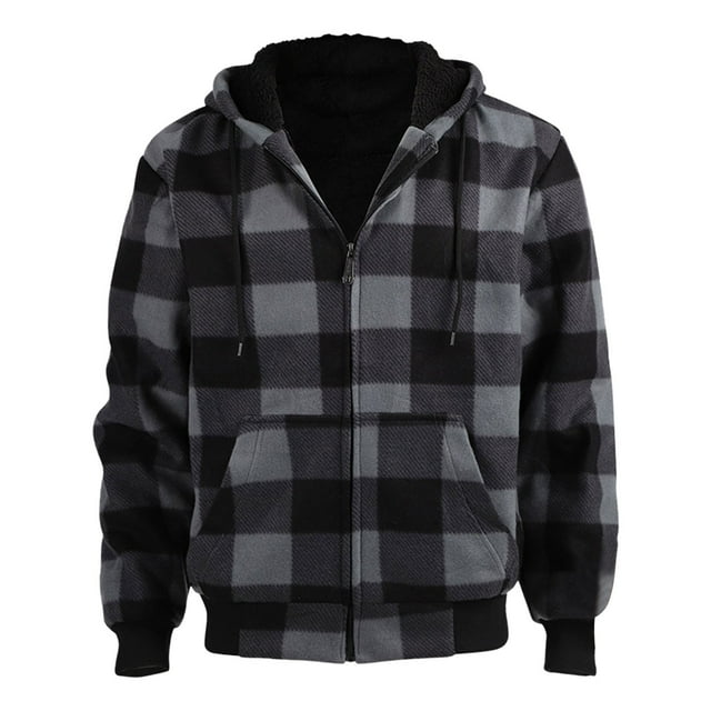 Veste Chandail en Molleton Taille Européenne pour Adolescents à Carreaux Rayés Chandail à Capuchon Hiver Plus Veste d'Hiver Tricotée Robe Chandail Zippée Chandail en Molleton Simple pour Femmes Tunique Espace Légère Chandail en Molleton Surdimensionné