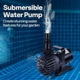 thumbnail image 2 of Bomba de agua VIVOHOME 310W 20 m de elevación 20000L/h para pecera de estanque, 2 of 7