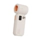 thumbnail image 4 of Ventilador de mano turbo recargable portátil de mano para oficina, mujeres, hombres y viajes. beige, 4 of 9