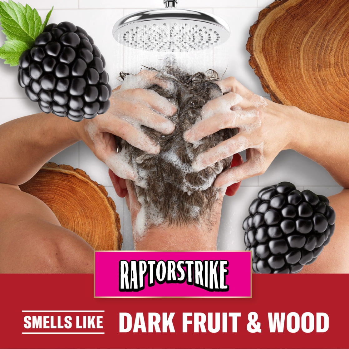 Old Spice Raptorstrike 2in1 Shampoo & Conditioner for Men, Healthy Looking & Clean Hair, 21.9 fl oz