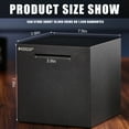 thumbnail image 2 of hizgo Adult Stainless Steel Piggy Bank,Piggy Bank for Must Break to Open -Kid Coin Saving Box (7.9 inch), 2 of 7