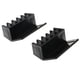 thumbnail image 3 of 5 Juegos de Abrazaderas Sujetadores de Cables Organizador Autoadhesivo de Alambre Organizador de Abrazaderas Negro Hugo Soportes autoadhesivos para cables, 3 of 10