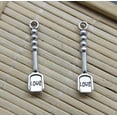 thumbnail image 6 of U8MO 12~50pc Retro Mini Love Shovel Alloy Charms Pendant Jewelry Making DIY 30*6mm-50pcs, 6 of 8