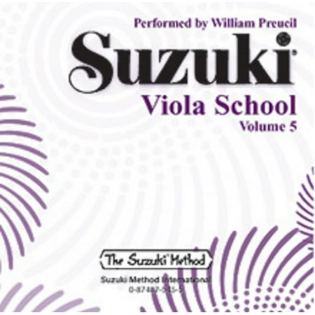 Suzuki Viola School CD 5 , 0545