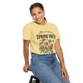 thumbnail image 4 of Boho Style Flowers Comfort Colors Unisex Cotton Short Sleeve Shirt, S - 4XL, 4 of 4