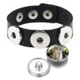 thumbnail image 3 of Disney The Nightmare Before Christmas Jack Skellington botones a presión redondos de 12mm/18mm para collar a presión de 12mm/18mm, hallazgos de bricolaje, 3 of 4
