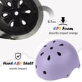 thumbnail image 2 of Casco de bicicleta OUWOER ajustable multideportivo para niños pequeños y jóvenes, 2 of 7