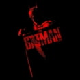 thumbnail image 2 of Women's The Batman Red Shadows  Graphic Tee Black Small, 2 of 4