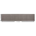 thumbnail image 5 of Mainstays Table Runner Black Woven Cotton Polyester Blend, 14" x 72", 5 of 5