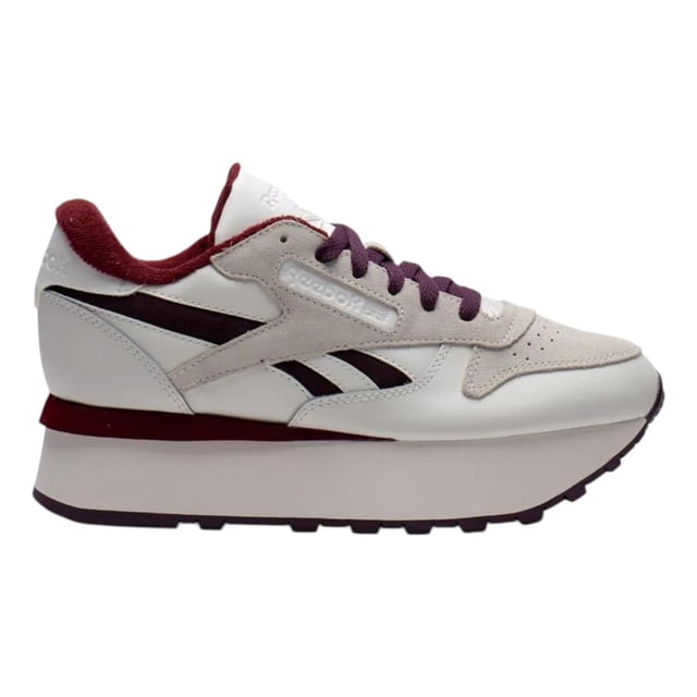 Tenis Reebok Mujer Classic Leather Triple Lift Beige Casual beige 23