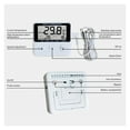 thumbnail image 5 of LCD Digital Probe Sensor Thermometer Water Tank Swimming Pool Refrigerator Aquarium Wine Cellar ,Compact & Portable, 5 of 6