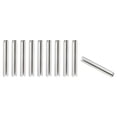 thumbnail image 1 of Uxcell Goupille à Ressort Fendue en Acier Inoxydable 304 Rouleau Fendu pour Amélioration de la Maison Réparation de Machine Automobile 5/16 Pouces x 2-3/8 Pouces (8.4mm x 60mm) 10, 1 of 7