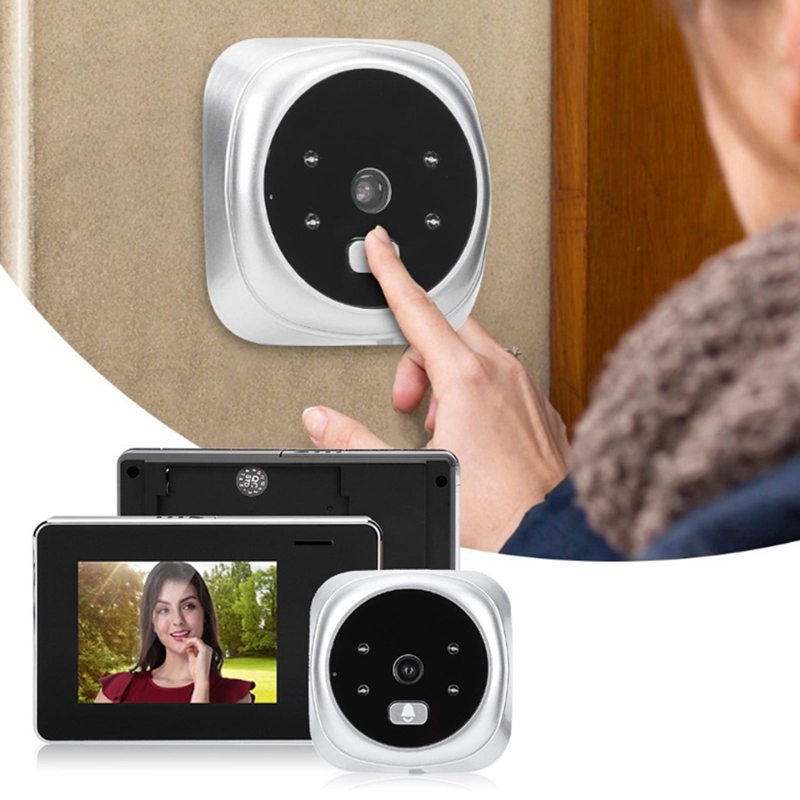 Smart Laview Wireless Peephole Camera LaView HD Video WiFi Smart