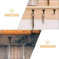 thumbnail image 4 of FESTFENDS 100Pcs Plastic Push Pin Hooks for Displaying Artwork at Office, 4 of 8