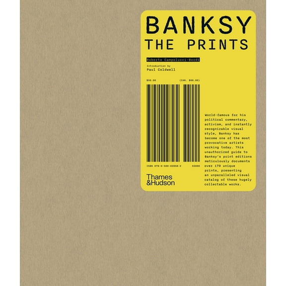Banksy: The Prints, (Hardcover)