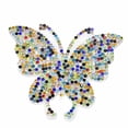 thumbnail image 1 of Autocollants de Décoration Intérieure DIY en Forme de Voiture avec Strass, 1 of 5