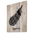thumbnail image 1 of Design Art - Schéma de Coupe d'Aubergine, 1 of 5