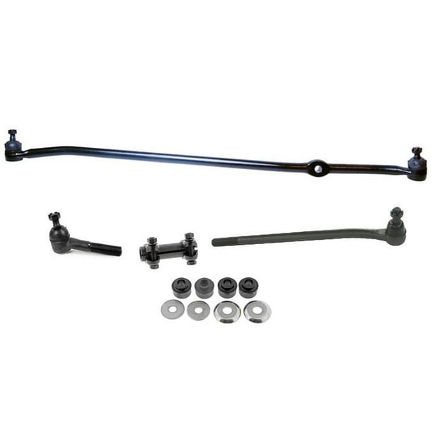 Drag Link Tie Rod Kit 5pc Rear Wheel Drive for Ford F100 F150 7378